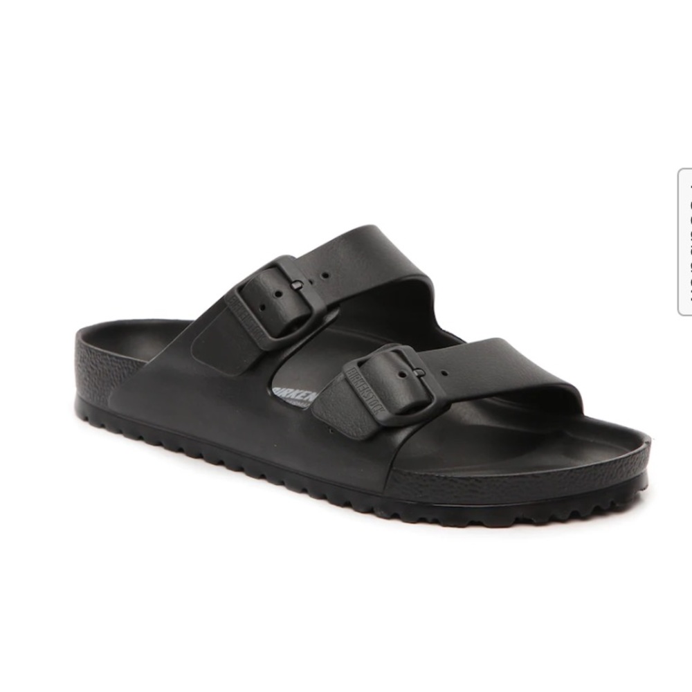 Birkenstock Arizona Essentials Eva Sandal Black